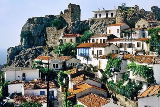 Medieval Castle in Chora, photo 18