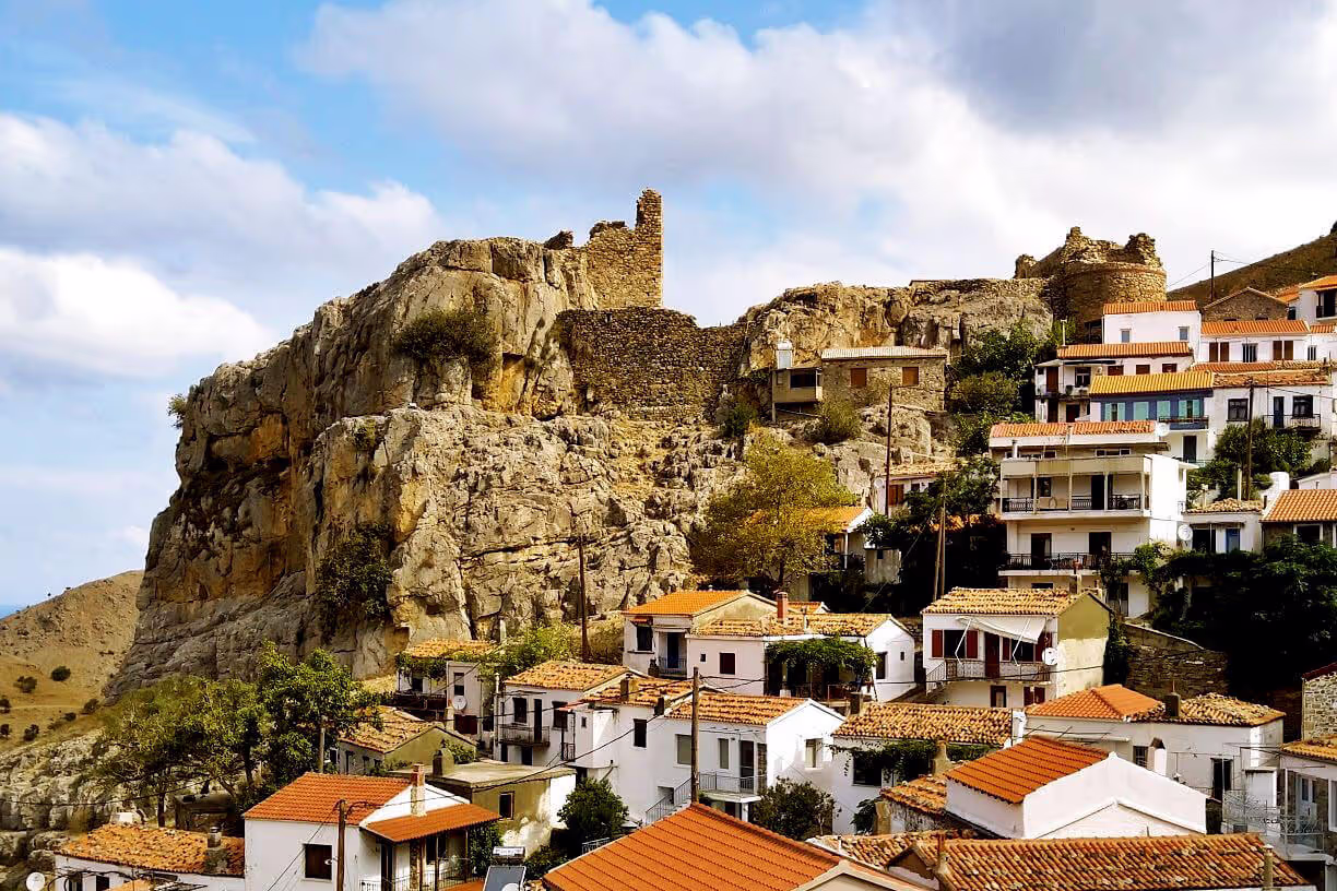Medieval Castle in Chora, photo 19