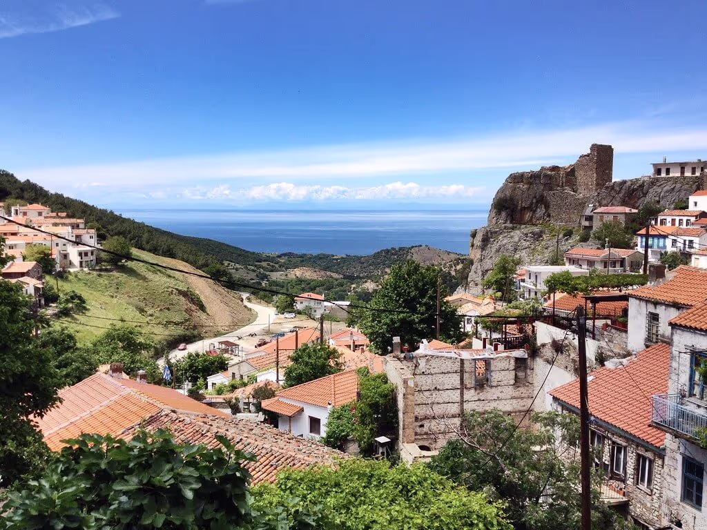Medieval Castle in Chora, photo 5